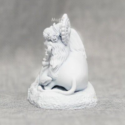 BAAL DURGA MAA WITH LION – CAR DASHBOARD IDOL