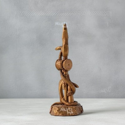 SHIVA'S TRISHUL DAMRU CAR DASHBOARD