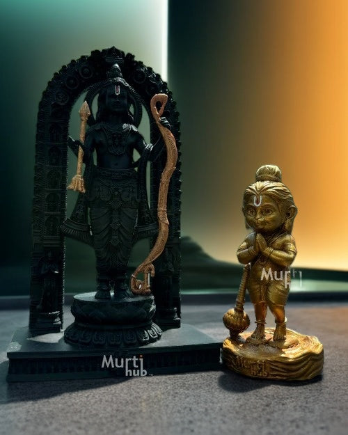 BAAL HANUMAN AND RAM LALLA