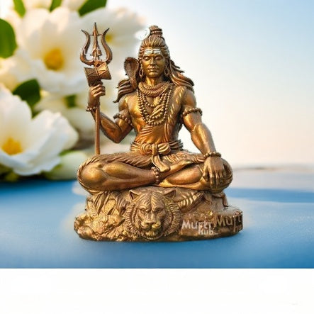 BHOLENATH SHIVA IDOL FOR CAR DASHBOARD