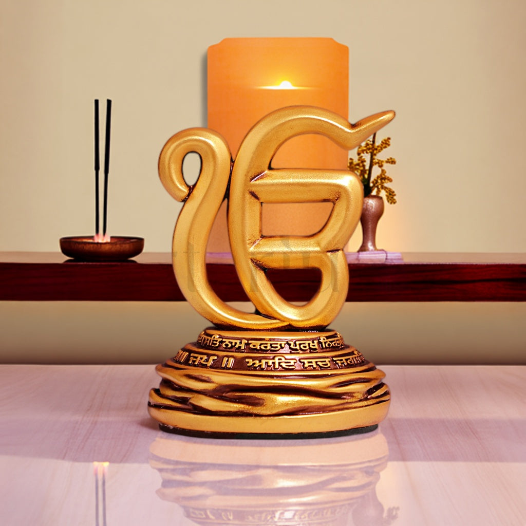 Ek Onkar Car Dashboard