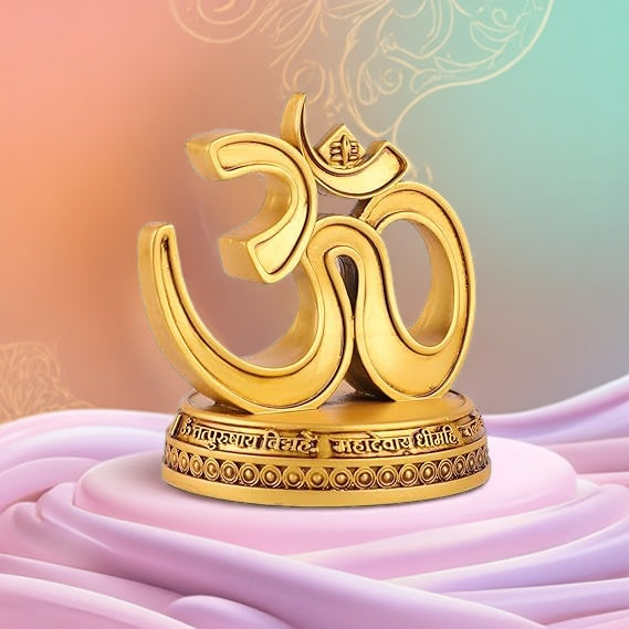 Om Idol Car Dashboard