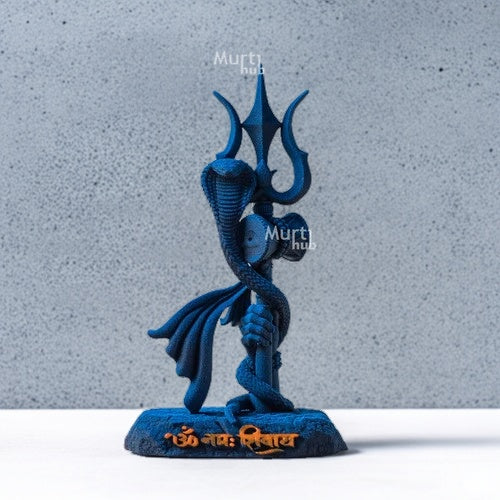 SHIVA'S TRISHUL DAMRU CAR DASHBOARD