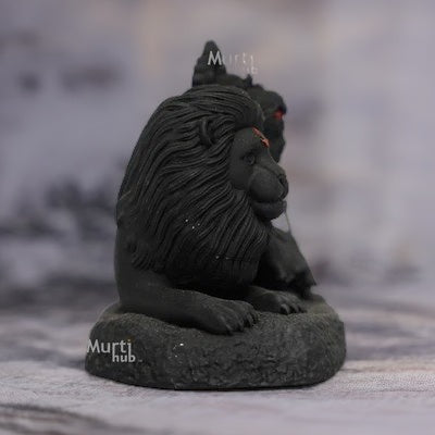 BAAL DURGA MAA WITH LION – CAR DASHBOARD IDOL