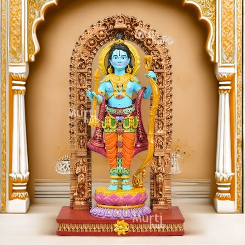 RAM LALLA AYODHYA CAR DASHBOARD