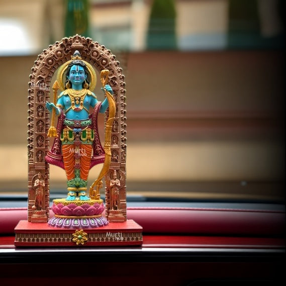 RAM LALLA AYODHYA CAR DASHBOARD