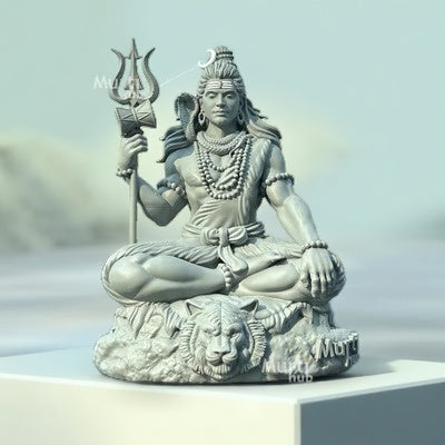 BHOLENATH SHIVA IDOL FOR CAR DASHBOARD