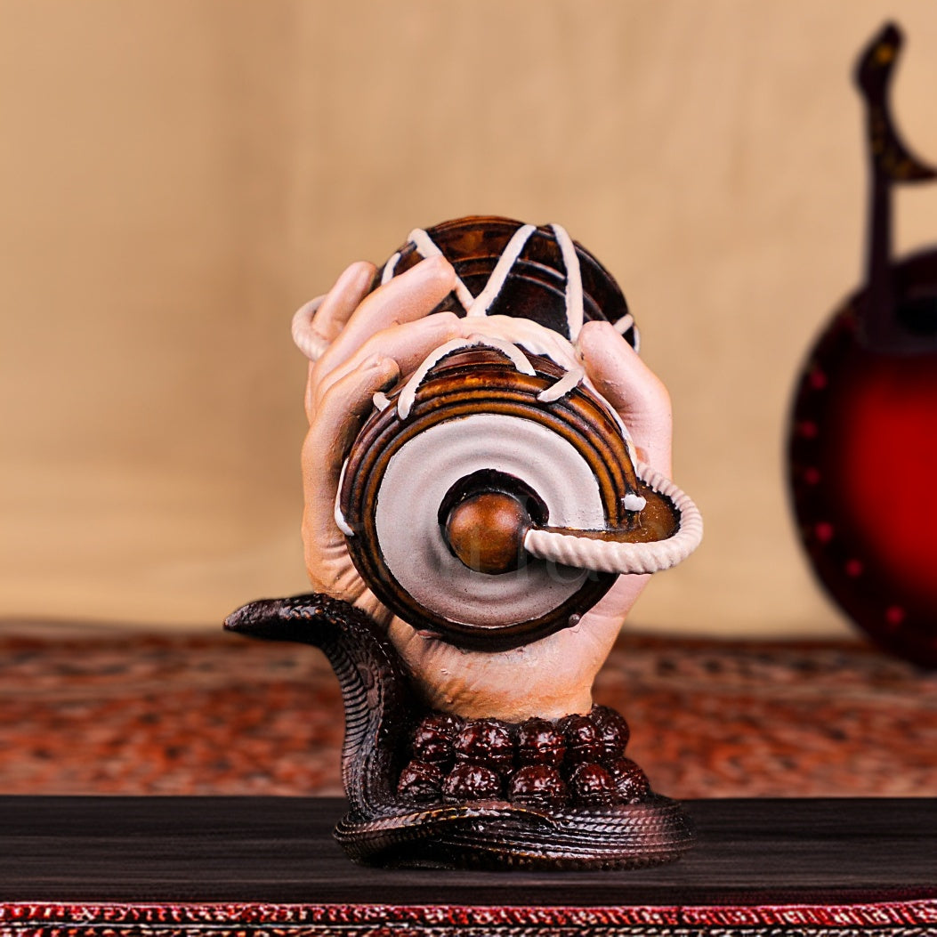 Shiv Damru Car Dashboard