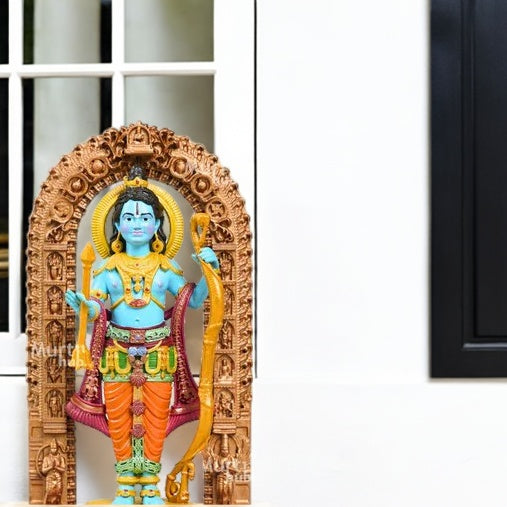 RAM LALLA AYODHYA CAR DASHBOARD