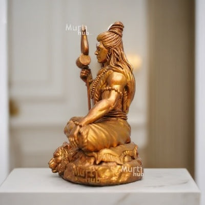 BHOLENATH SHIVA IDOL FOR CAR DASHBOARD