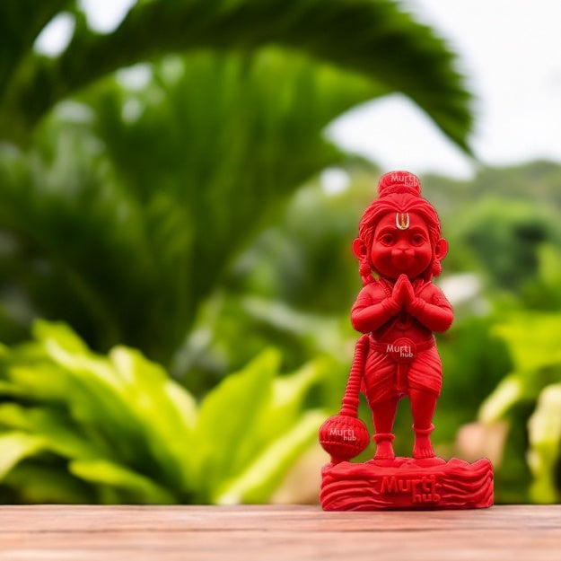 BAAL HANUMAN IDOL CAR DASHBOARD