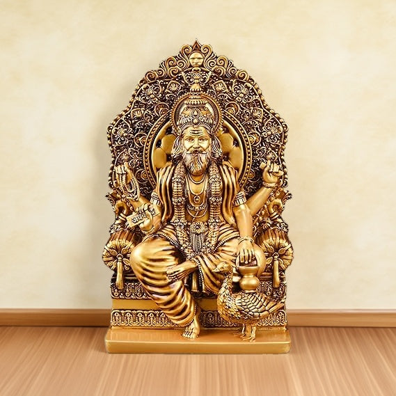 Lord Vishwakarma Car Dashboard