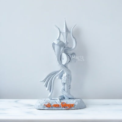 SHIVA'S TRISHUL DAMRU CAR DASHBOARD