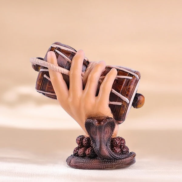 Shiv Damru Car Dashboard