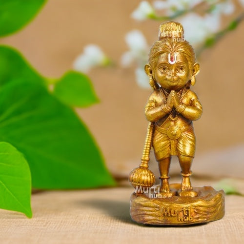 BAAL HANUMAN IDOL CAR DASHBOARD