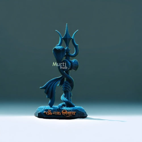 SHIVA'S TRISHUL DAMRU CAR DASHBOARD