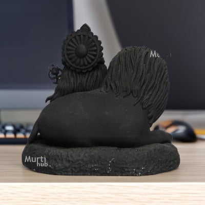 BAAL DURGA MAA WITH LION – CAR DASHBOARD IDOL