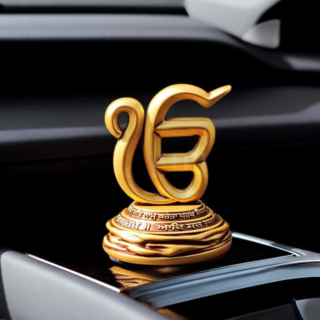 Ek Onkar Car Dashboard