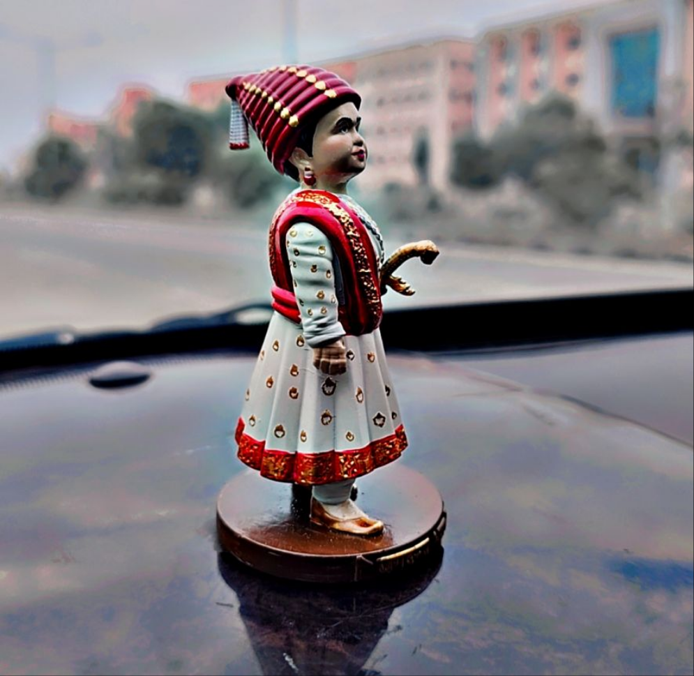 Bal Chhatrapati Shivaji Maharaj Statue