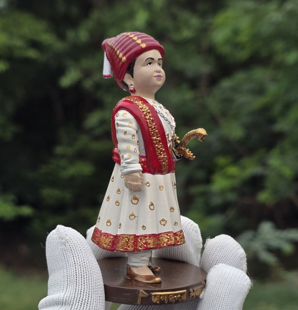 Bal Chhatrapati Shivaji Maharaj Statue