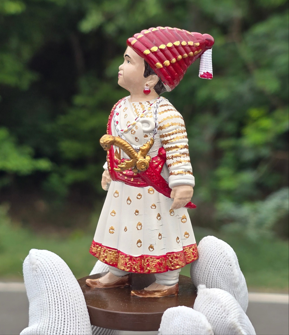 Bal Chhatrapati Shivaji Maharaj Statue