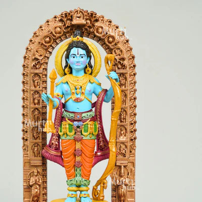 RAM LALLA AYODHYA CAR DASHBOARD