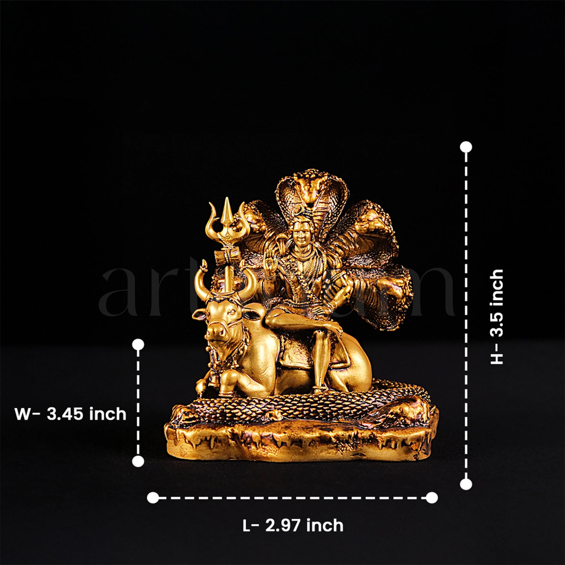 Shiv Nandi Idol